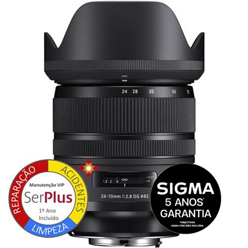 SIGMA 24-70mm F2.8 DG OS HSM | A (Canon)